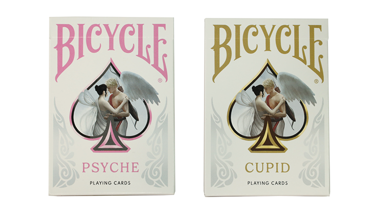 (image for) Bicycle Cupid Playing Cards - Click Image to Close