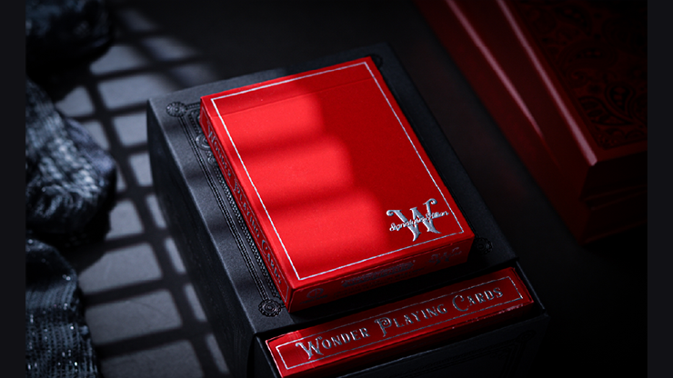 (image for) Scarlet Wonder (Signature Cold Foil) Playing Cards - Click Image to Close