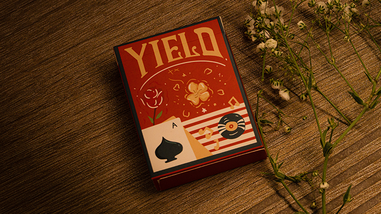 (image for) Keep Smiling: Yield Playing Cards - Click Image to Close