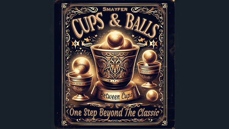 (image for) Cups and balls "A step beyond the classics" by Smayfer Magic video DOWNLOAD