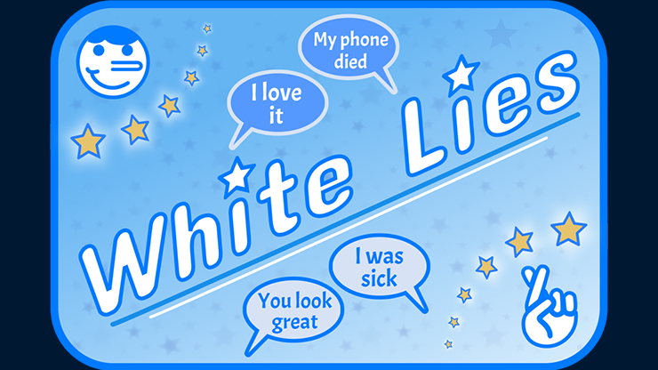 (image for) White Lies by Paul Carnazzo - Trick - Click Image to Close