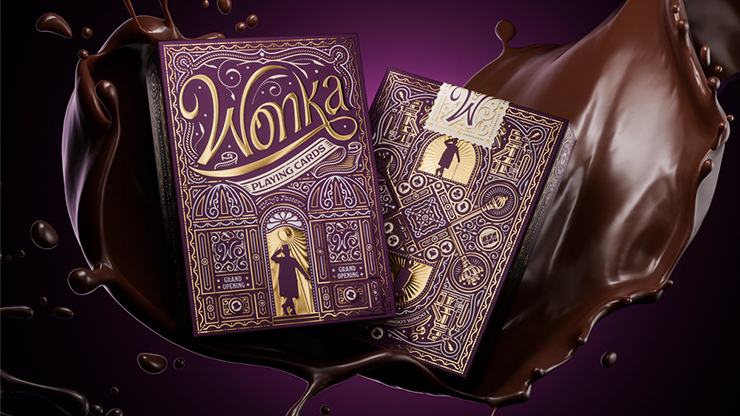 (image for) Wonka Playing Cards by theory11 - Click Image to Close