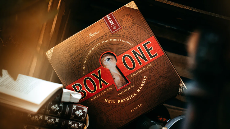 (image for) BOX ONE by Neil Patrick Harris - Click Image to Close