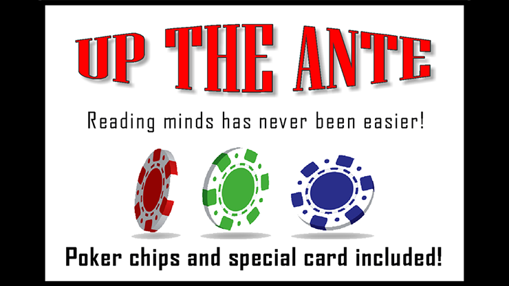 (image for) Up the Ante by Paul Carnazzo - Trick - Click Image to Close