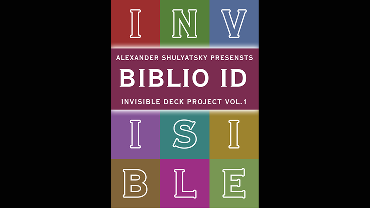 (image for) Biblio ID (1.0) by Alexander Shulyatsky eBook DOWNLOAD