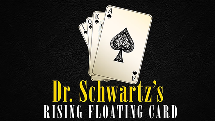 (image for) DR. SCHWARTZ'S RISING FLOATING CARD (Poker) by Dr. Schwartz - Trick - Click Image to Close