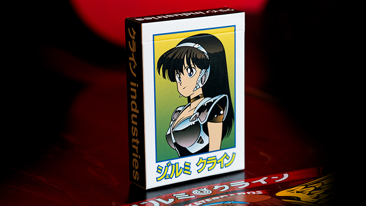 (image for) Jeremy Klein Dream Girl Playing Cards