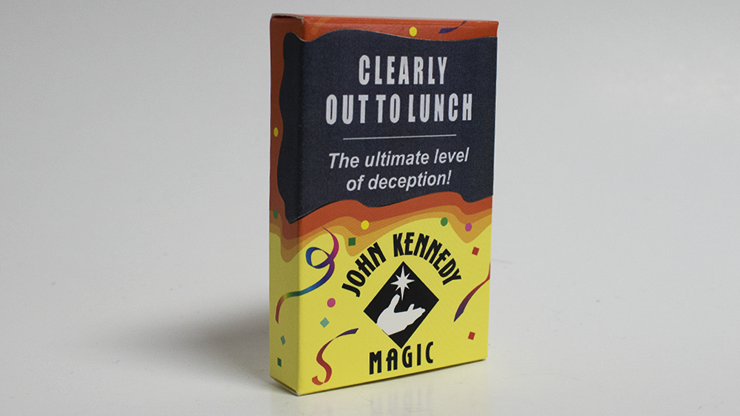 (image for) CLEARLY OUT TO LUNCH by John Kennedy - Click Image to Close