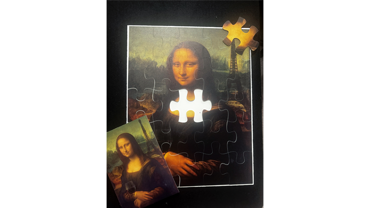 (image for) Missing Piece (Mona Lisa) Parlor By Paul Romhany & Connie Boyd (bags may vary) - Click Image to Close