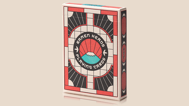 (image for) Ramen Heads Playing Cards - Click Image to Close