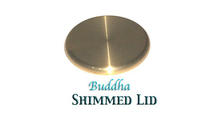 (image for) Buddha Box Shimmed Lid (Quarter Dollar) by Chazpro - Trick - Click Image to Close