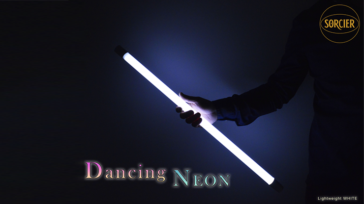 (image for) DANCING NEON (Lightweight WHITE) by Sorcier Magic - Click Image to Close