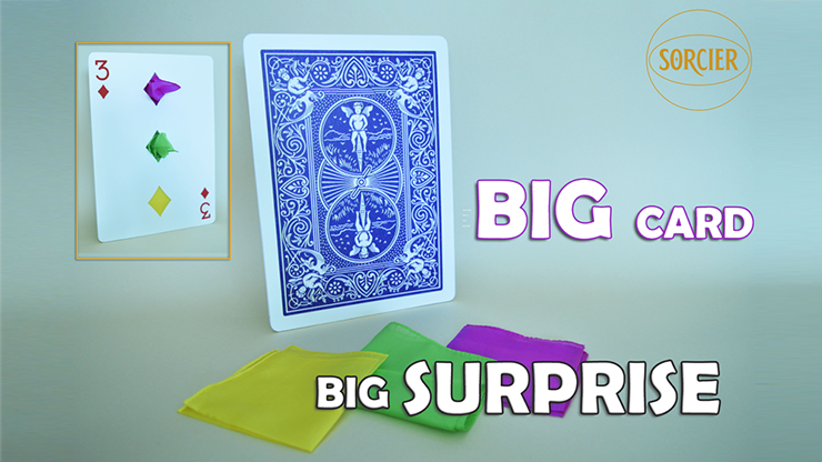 (image for) BIG CARD - BIG SUPRISE by Sorcier - Click Image to Close
