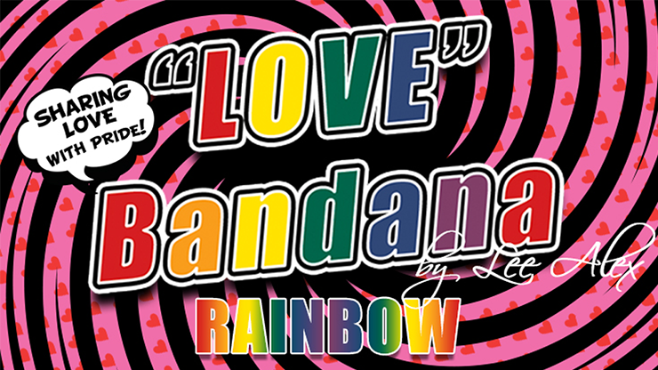 (image for) Love Bandana - Rainbow by Lee Alex - Click Image to Close