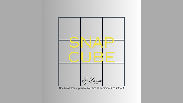 (image for) SNAP CUBE by Nicola Lazzarini - DOWNLOAD