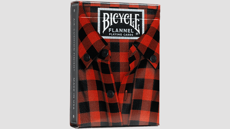 (image for) Bicycle Flannel Playing Cards - Click Image to Close