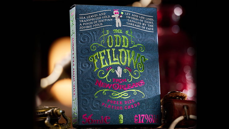 (image for) Odd Fellow Madame Laveau the Soothsayer Playing Cards by Stockholm17 - Click Image to Close
