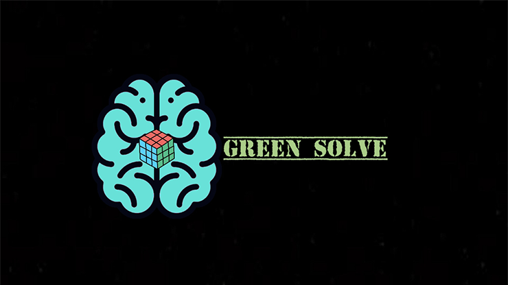 (image for) GREEN SOLVE (cube) by TN and JJ Team - DOWNLOAD