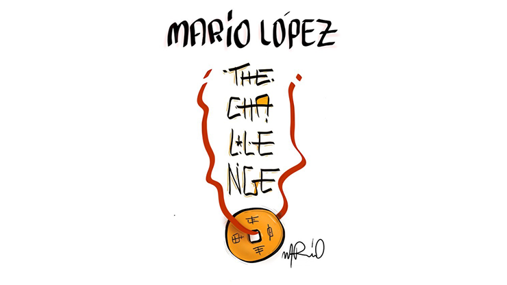 (image for) The Challenge by Mario Lopez - Click Image to Close