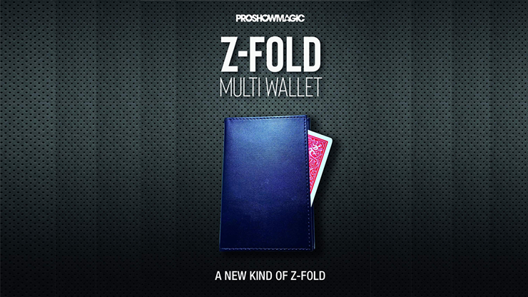 (image for) Z Fold Multi-Wallet by Gary James - Click Image to Close