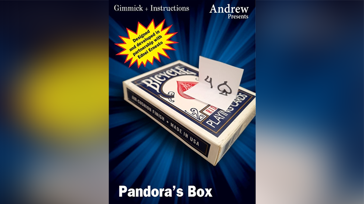 (image for) PANDORA'S BOX (Red) by Andrew Presents and Ednei Ernesto - Click Image to Close