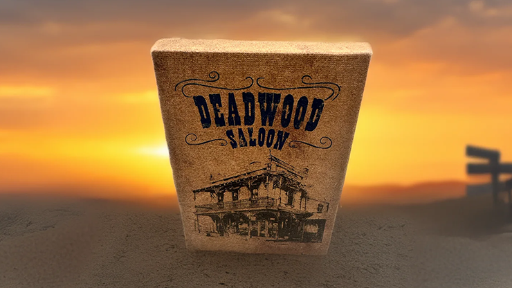 (image for) Deadwood Marked (Blue) Playing Cards by Matthew Wright and Mark Bennett - Click Image to Close