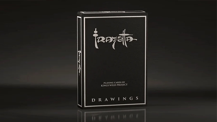 (image for) Frazetta Art Museum x Kings Wild (Drawing) Playing Cards - Click Image to Close