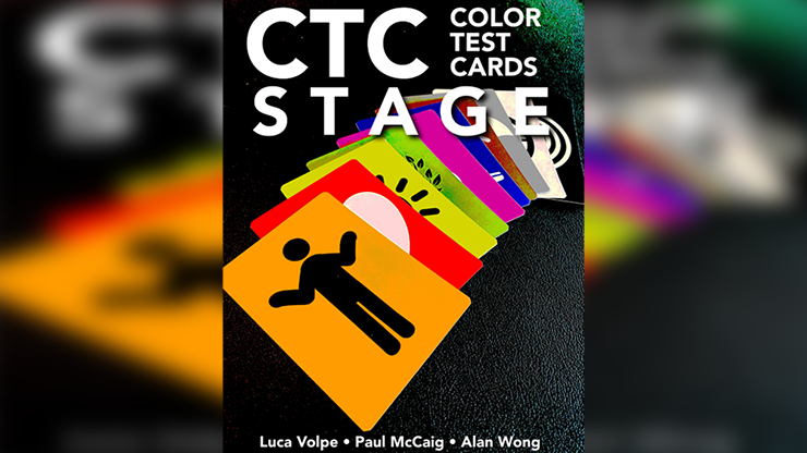 (image for) CTC Stage Cards by Luca Volpe, Alan Wong and Paul McCaig - Click Image to Close