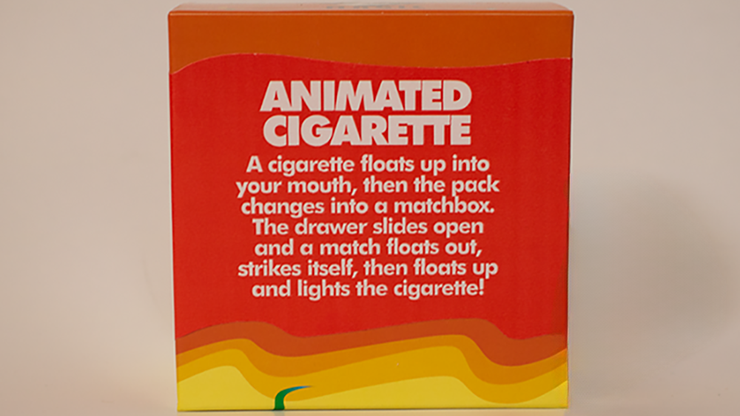 (image for) ANIMATED CIGARETTE by John Kennedy - Click Image to Close