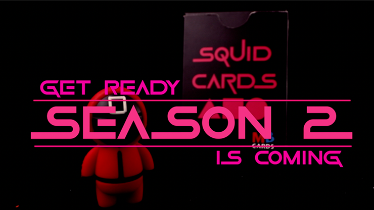 (image for) Squid Cards Season 2 by Player 456 - Click Image to Close