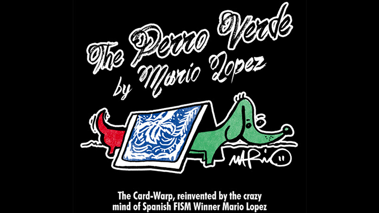 (image for) The Perro Verde by Mario Lopez - Trick - Click Image to Close