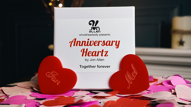 (image for) Anniversary Heartz by Jon Allen - Click Image to Close