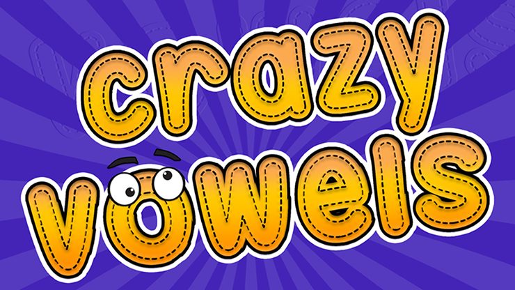 (image for) Crazy Vowels by PlayTime Magic DEFMA - Click Image to Close