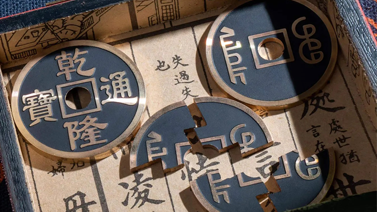 (image for) Wormhole Coin (Black) by N2G