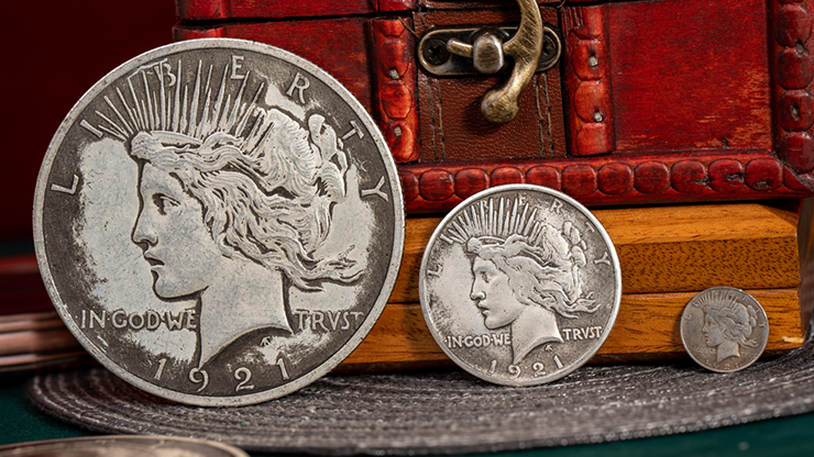(image for) Jumbo Peace Dollar by N2G - Click Image to Close