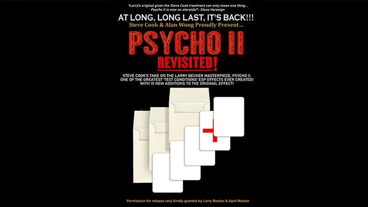 (image for) Larry Becker's Psycho II 2.0 by Steve Cook and Alan Wong - Click Image to Close