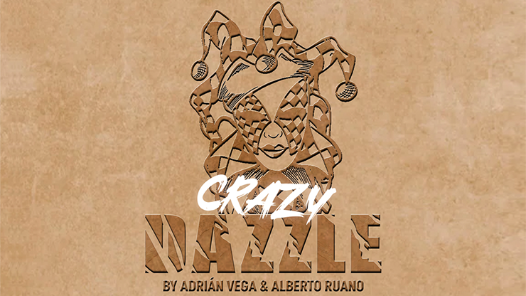 (image for) Crazy Dazzle by Alberto Ruano, Adrian Vega and Crazy Jokers - Trick - Click Image to Close