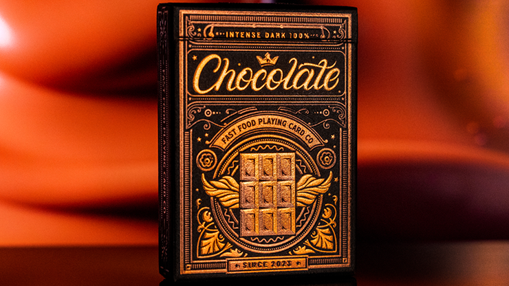 (image for) Chocolate Playing Cards by FFP - Click Image to Close