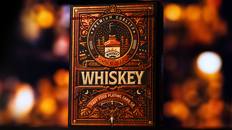 (image for) Whiskey Playing Cards by FFP - Click Image to Close