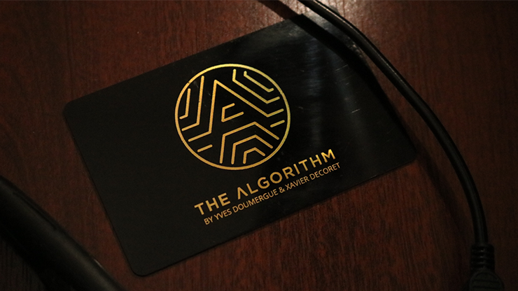 (image for) Algorithm - Physical Copy (App) by Yves Doumergue - Click Image to Close