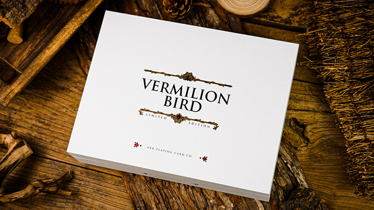 (image for) Vermilion Bird Classic Box Set by Ark Playing Cards - Click Image to Close