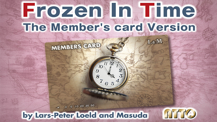 (image for) FROZEN IN TIME: MEMBERS Card VERSION by Lars-Peter Loeld and Masuda - Click Image to Close