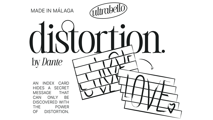 (image for) Distortion by Dante and Ultrabello