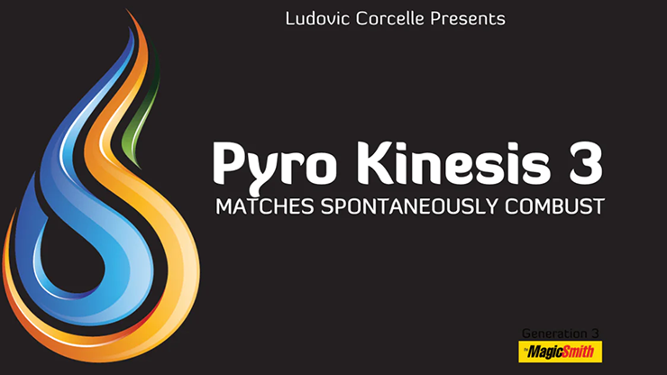 (image for) Pyro Kinesis 3 by Magic Smith - Trick - Click Image to Close
