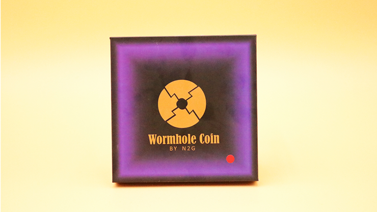 (image for) Wormhole Coin (Red) by N2G - Click Image to Close