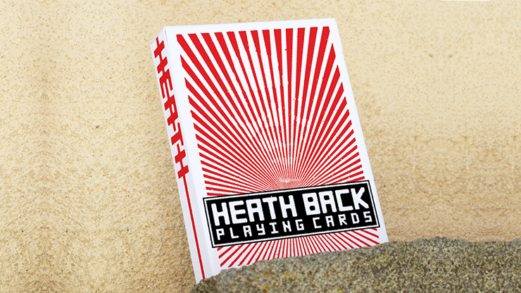 (image for) HEATH BACK PLAYING CARDS Playing Cards - Click Image to Close