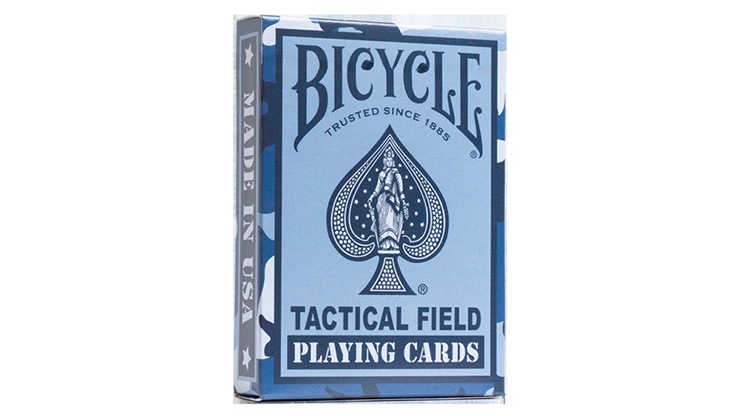 (image for) Bicycle Tactical Field (Navy) Playing Cards by US Playing Card Co - Click Image to Close