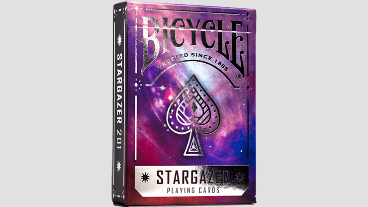 (image for) Bicycle Stargazer 201 Playing Cards by US Playing Card Co - Click Image to Close