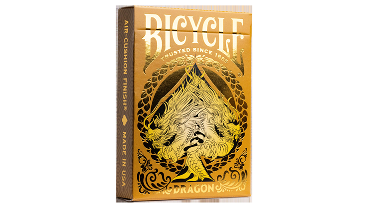 (image for) Bicycle Gold Dragon Playing Cards by US Playing Card Co - Click Image to Close