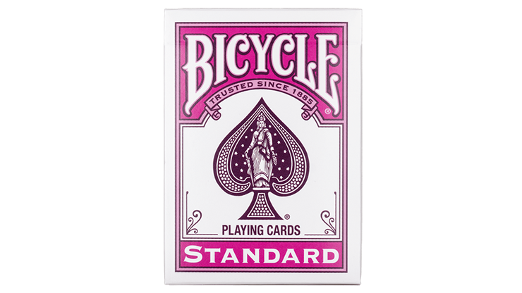 (image for) Bicycle Color Series (Berry) Playing Card by US Playing Card Co - Click Image to Close